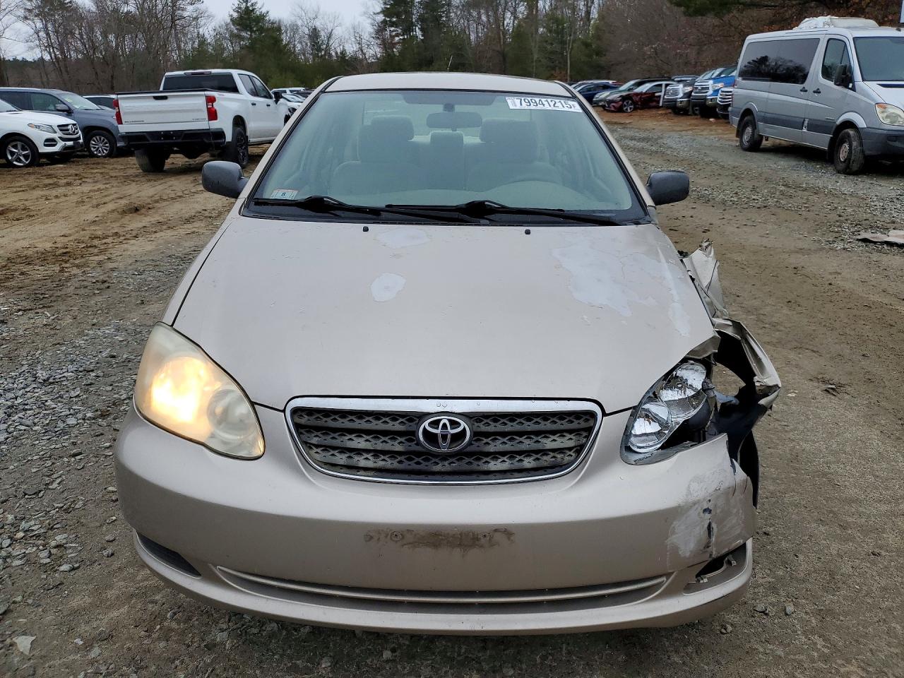 2007 Toyota Corolla Ce Gold vin: 2T1BR32E57C809941