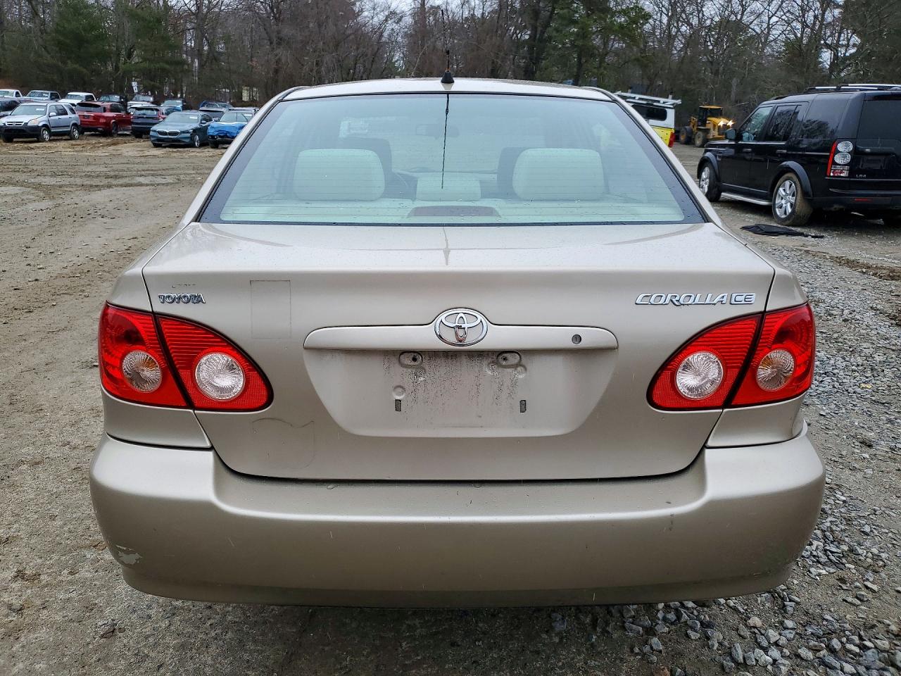 2007 Toyota Corolla Ce Gold vin: 2T1BR32E57C809941