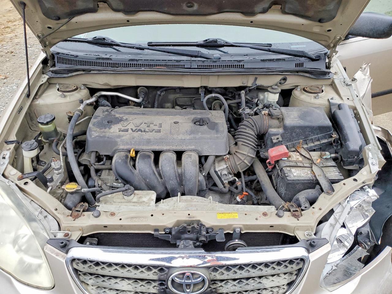 2007 Toyota Corolla Ce Gold vin: 2T1BR32E57C809941