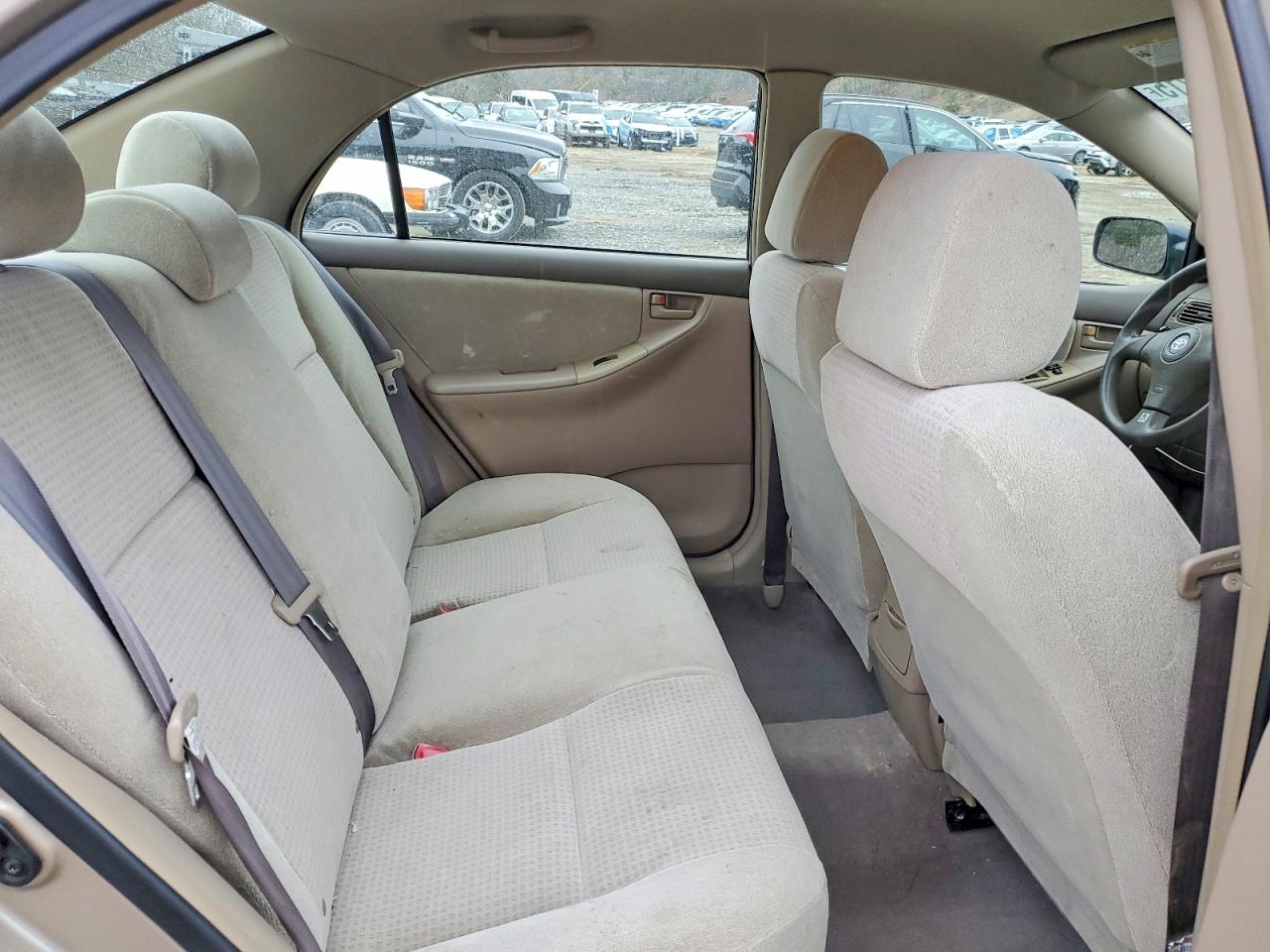 2007 Toyota Corolla Ce Gold vin: 2T1BR32E57C809941