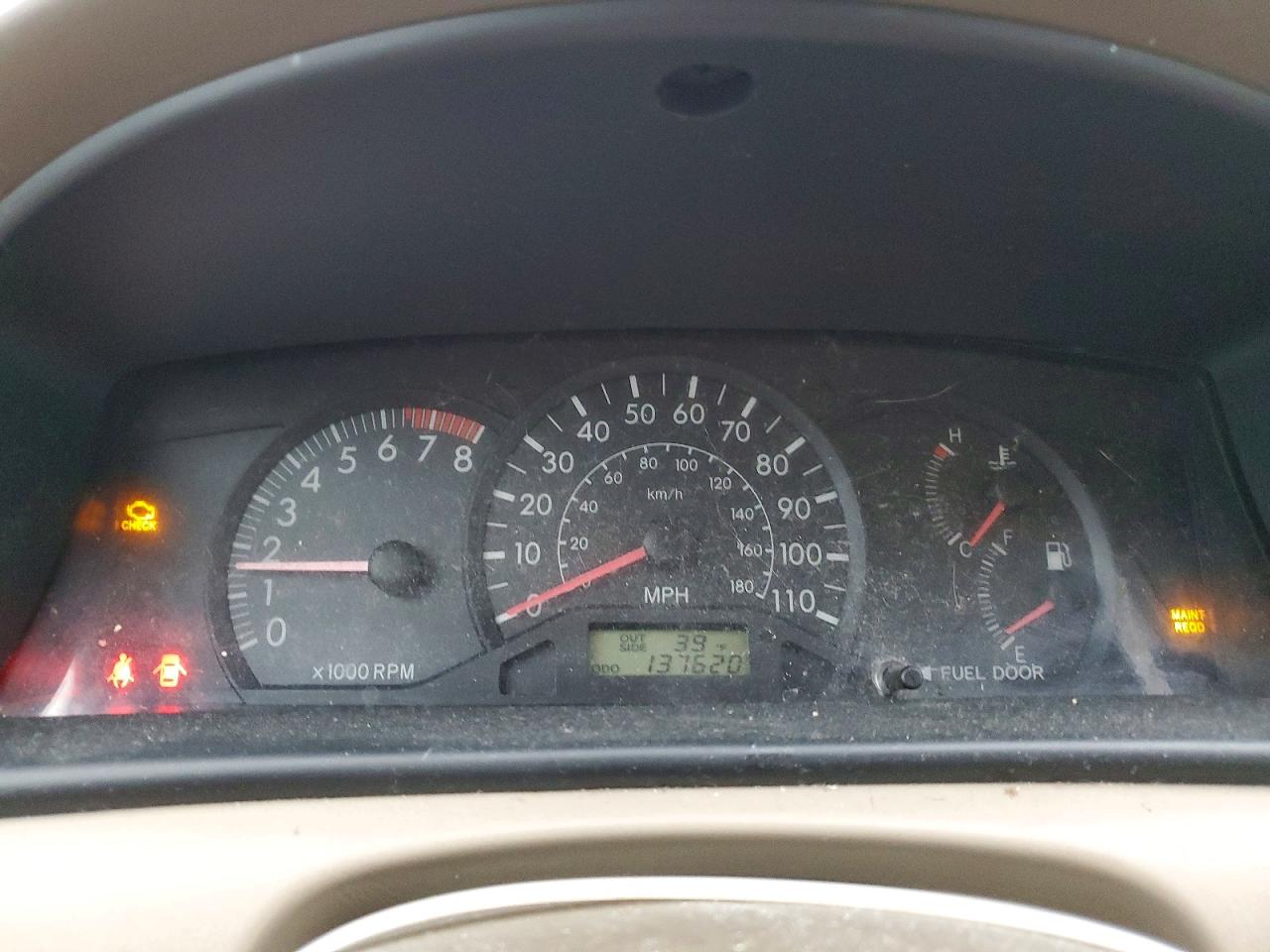 2007 Toyota Corolla Ce Gold vin: 2T1BR32E57C809941