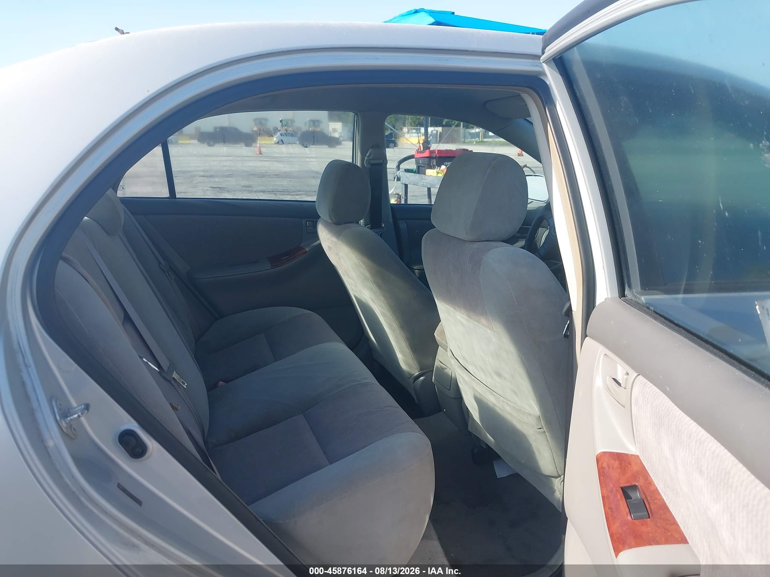 2007 Toyota Corolla Le Silver vin: 2T1BR32E57C824908