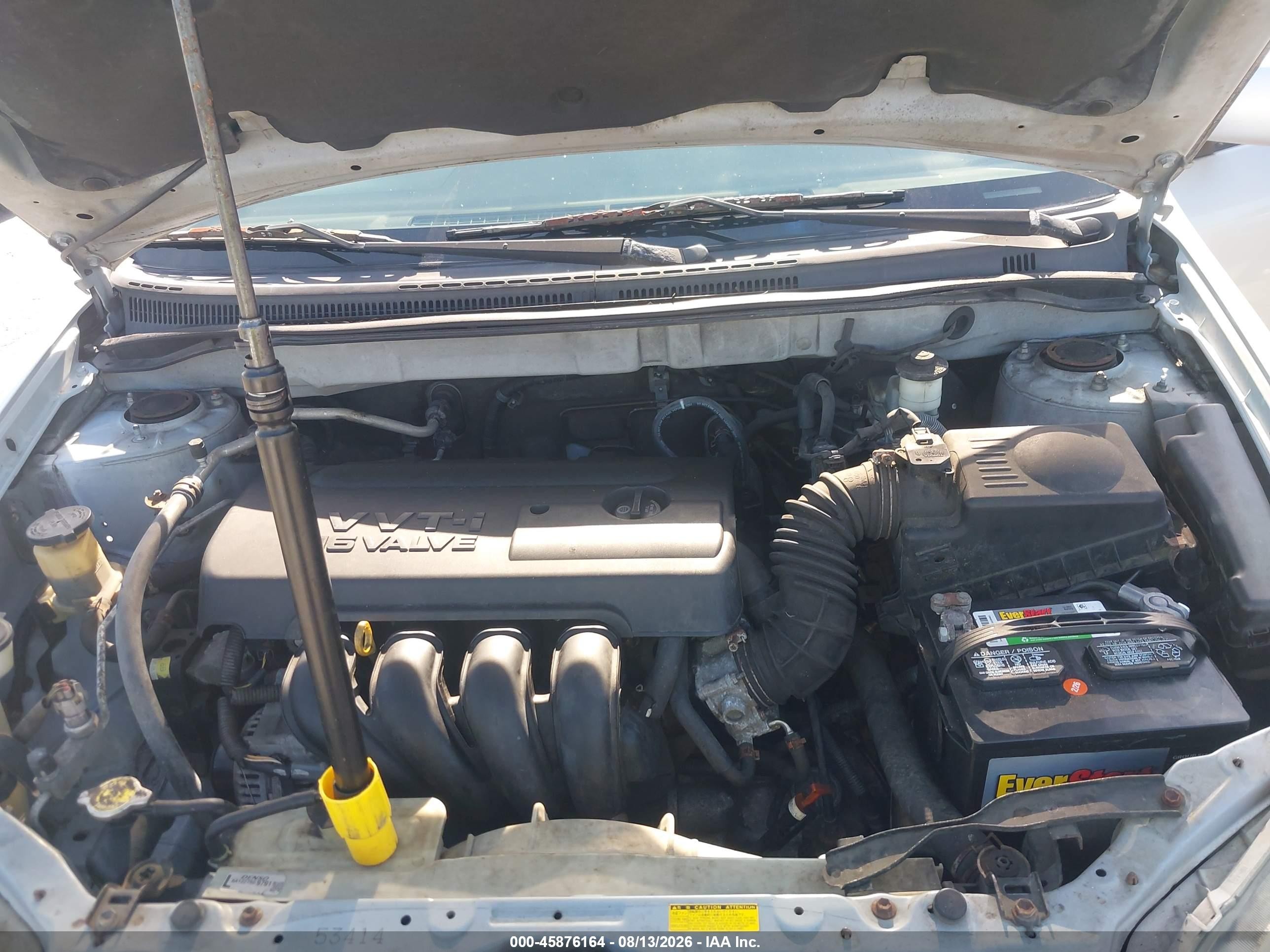 2007 Toyota Corolla Le Silver vin: 2T1BR32E57C824908