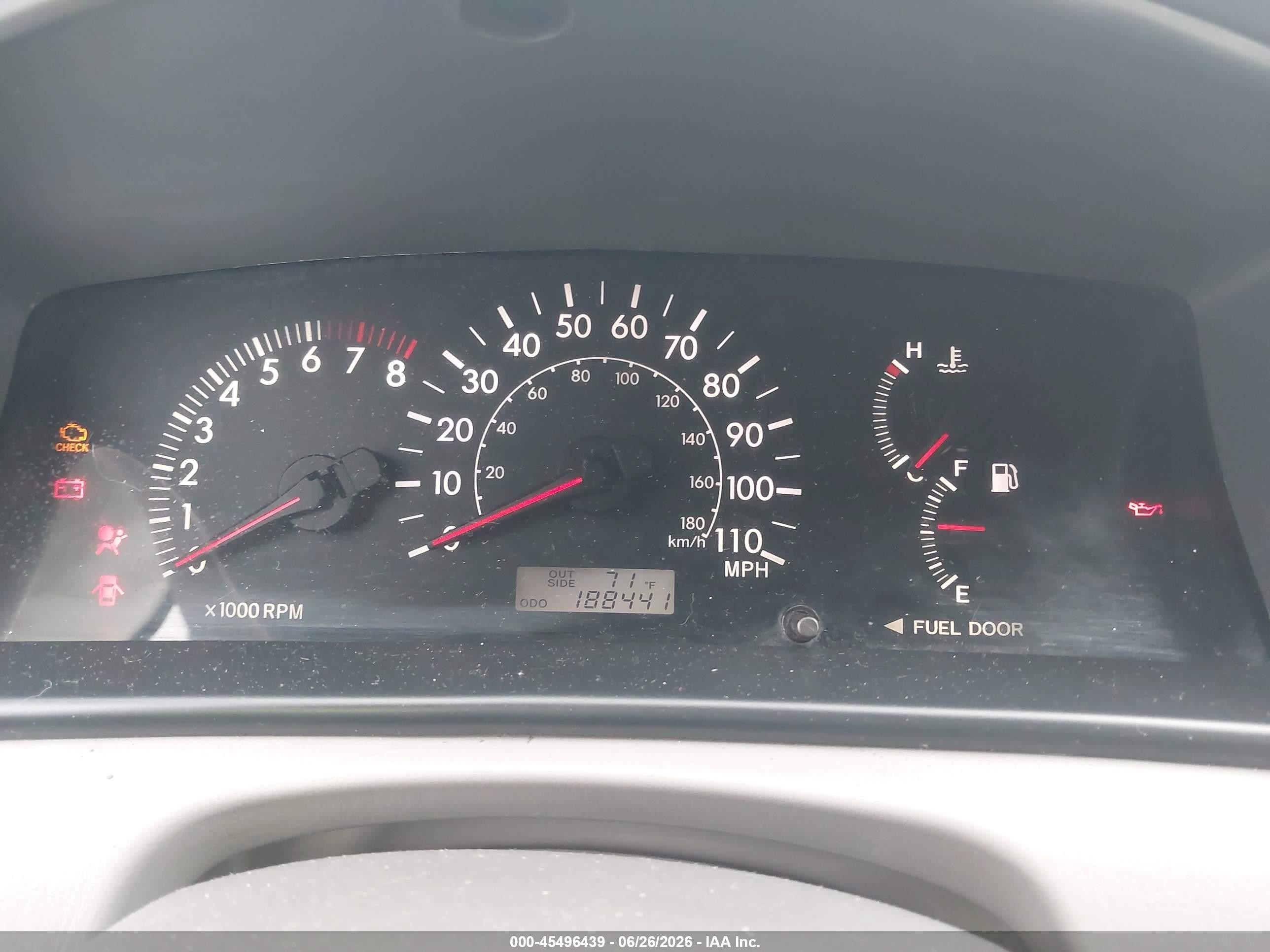 2007 Toyota Corolla Le Серый vin: 2T1BR32E57C839201