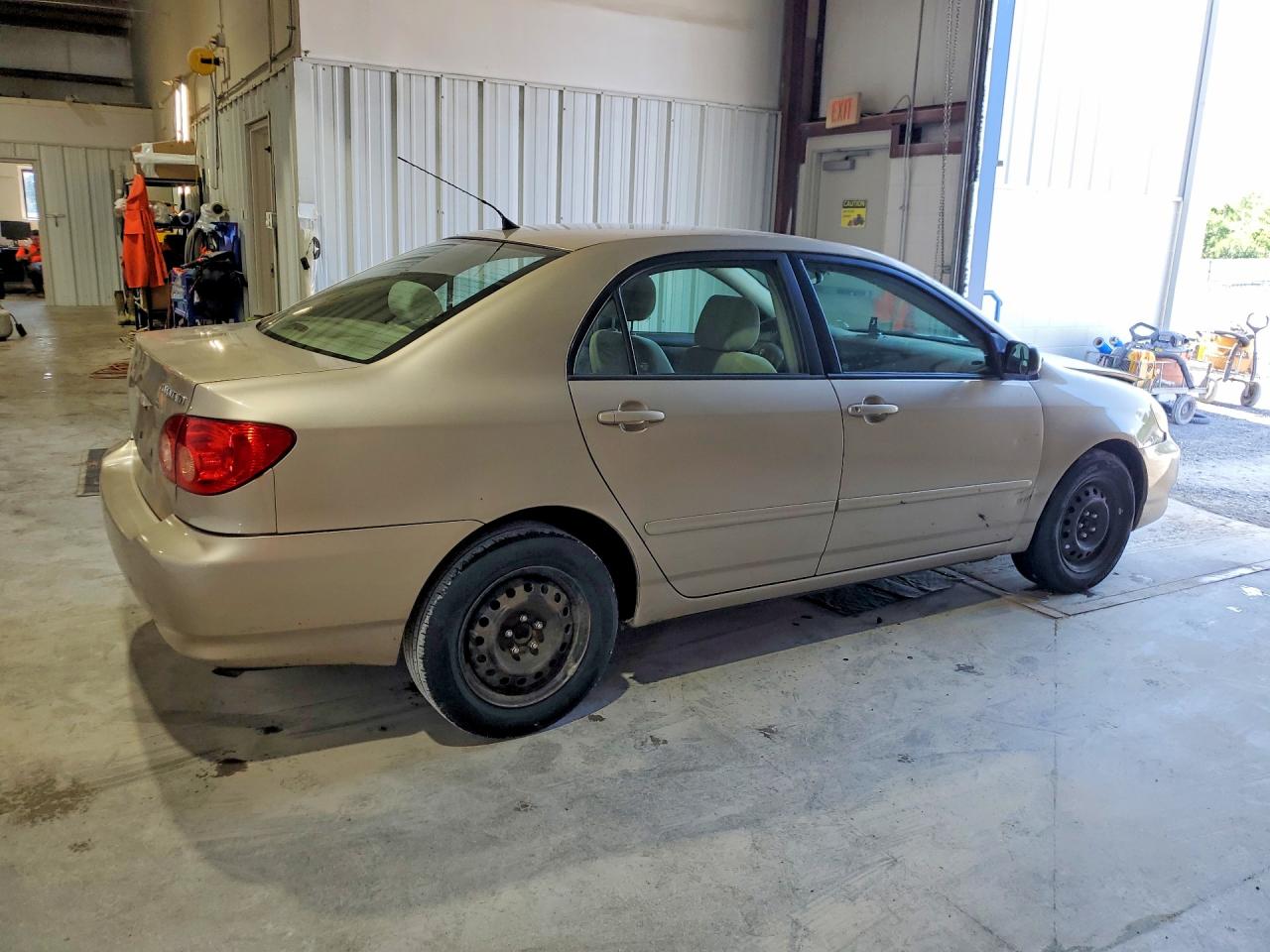 2007 Toyota Corolla Le Tan vin: 2T1BR32E57C840834