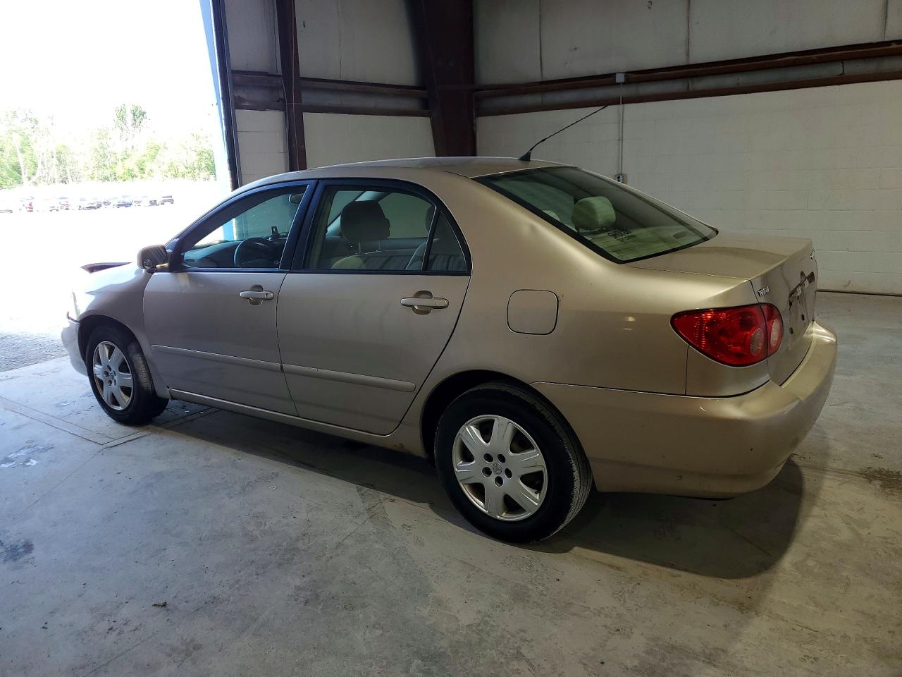 2007 Toyota Corolla Le Tan vin: 2T1BR32E57C840834