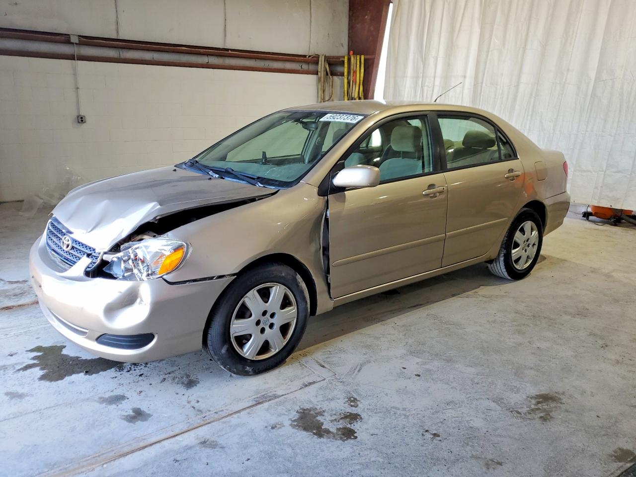 2007 Toyota Corolla Le Tan vin: 2T1BR32E57C840834