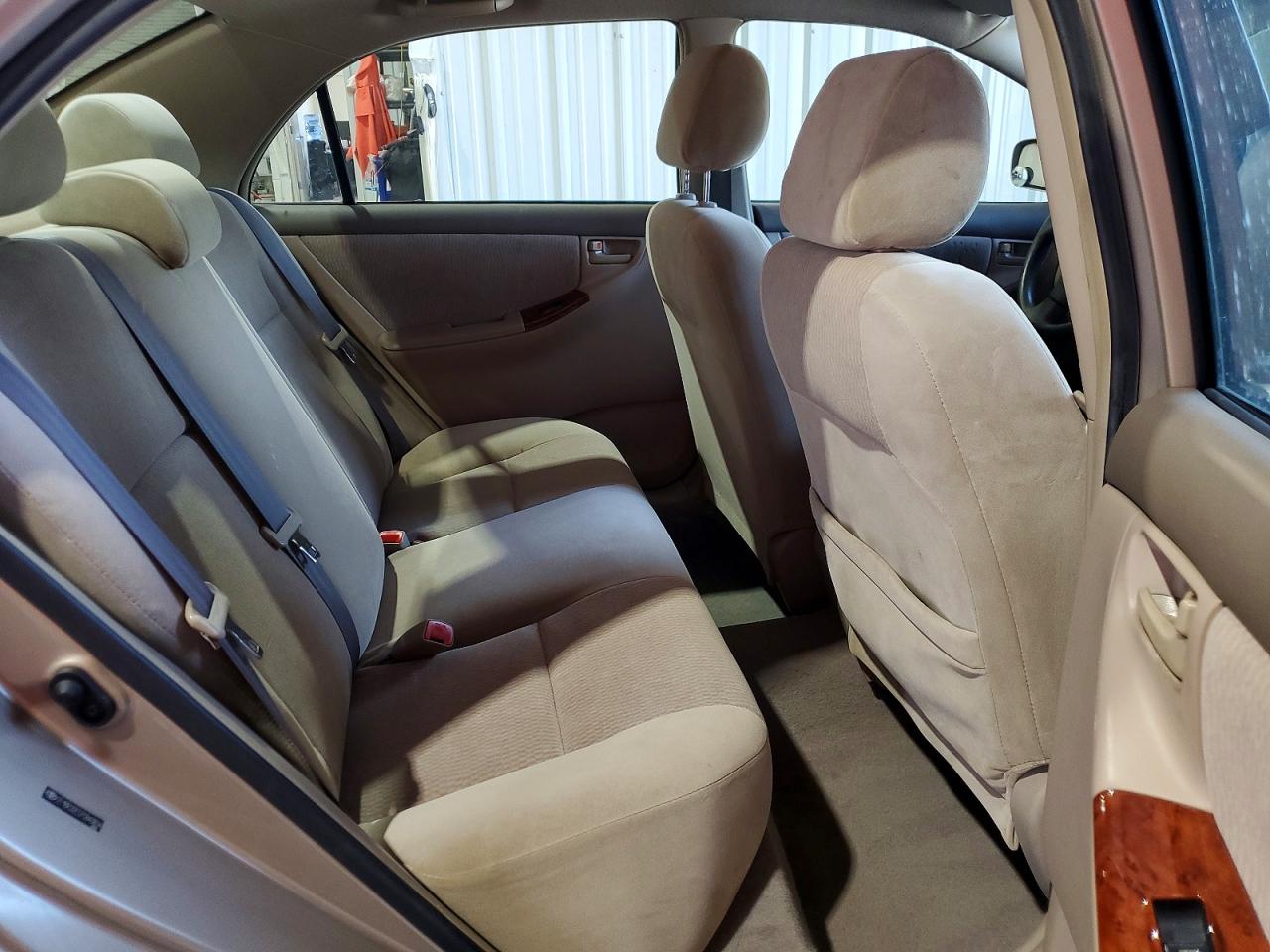 2007 Toyota Corolla Le Tan vin: 2T1BR32E57C840834
