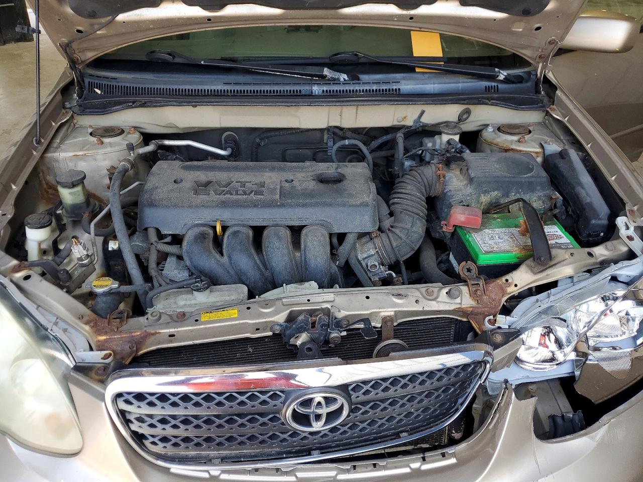2007 Toyota Corolla Le Tan vin: 2T1BR32E57C840834