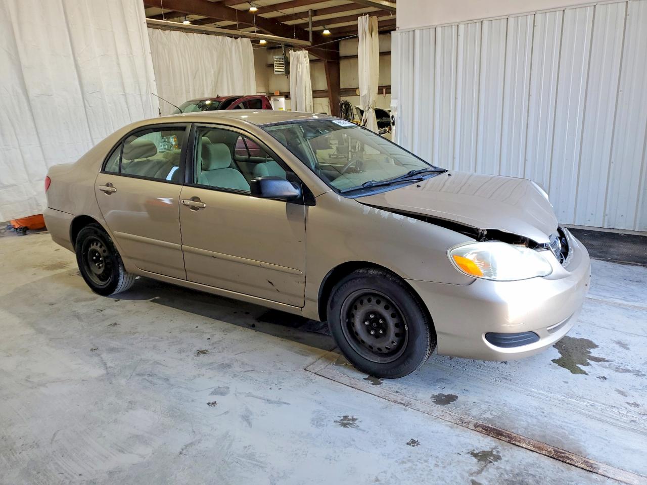 2007 Toyota Corolla Le Tan vin: 2T1BR32E57C840834
