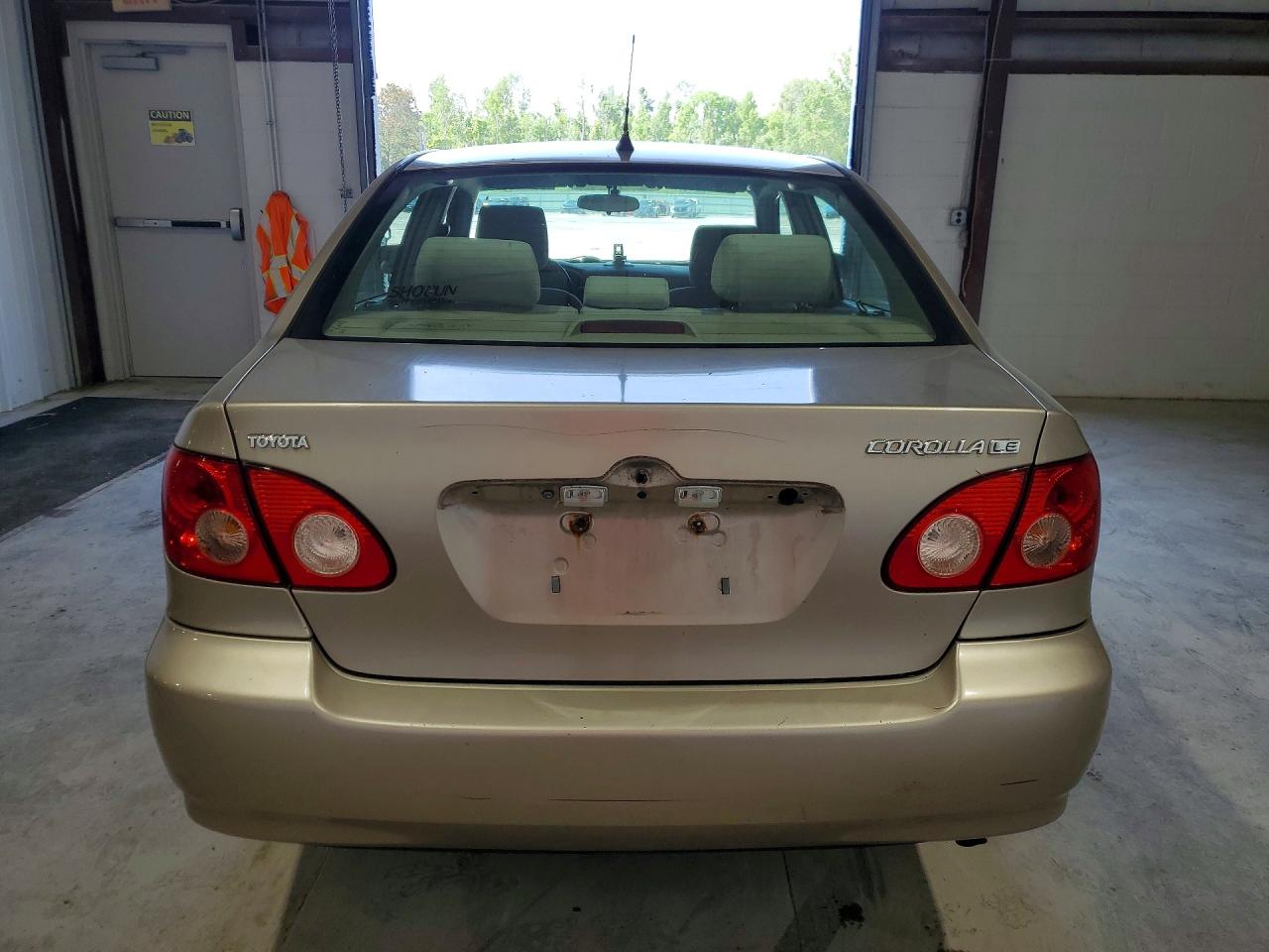 2007 Toyota Corolla Le Tan vin: 2T1BR32E57C840834