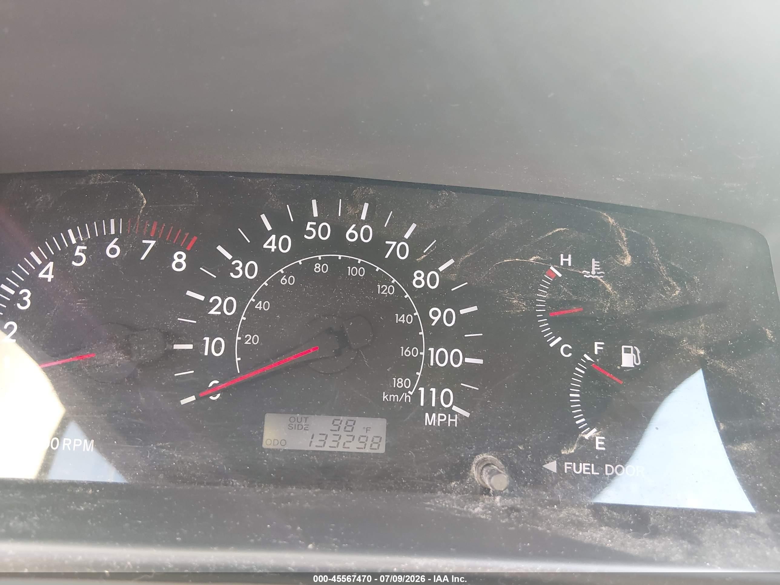 2007 Toyota Corolla Le Red vin: 2T1BR32E57C852076