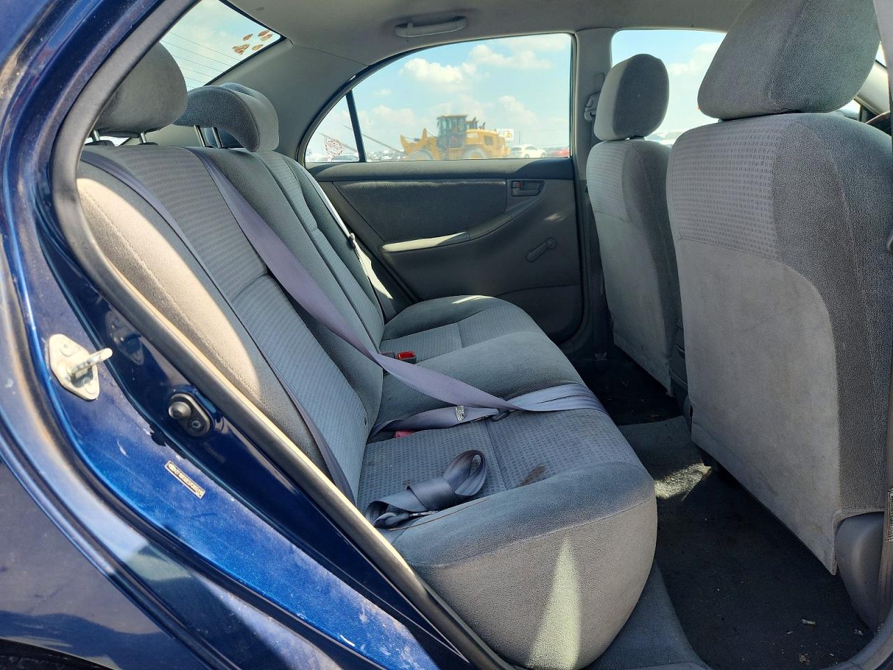 2007 Toyota Corolla Ce Blue vin: 2T1BR32E57C855110