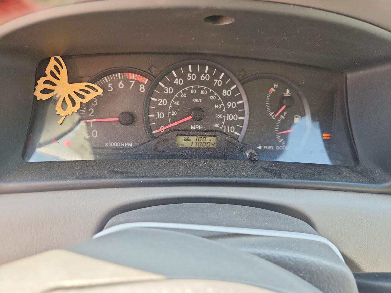 2007 Toyota Corolla Ce Blue vin: 2T1BR32E57C855110