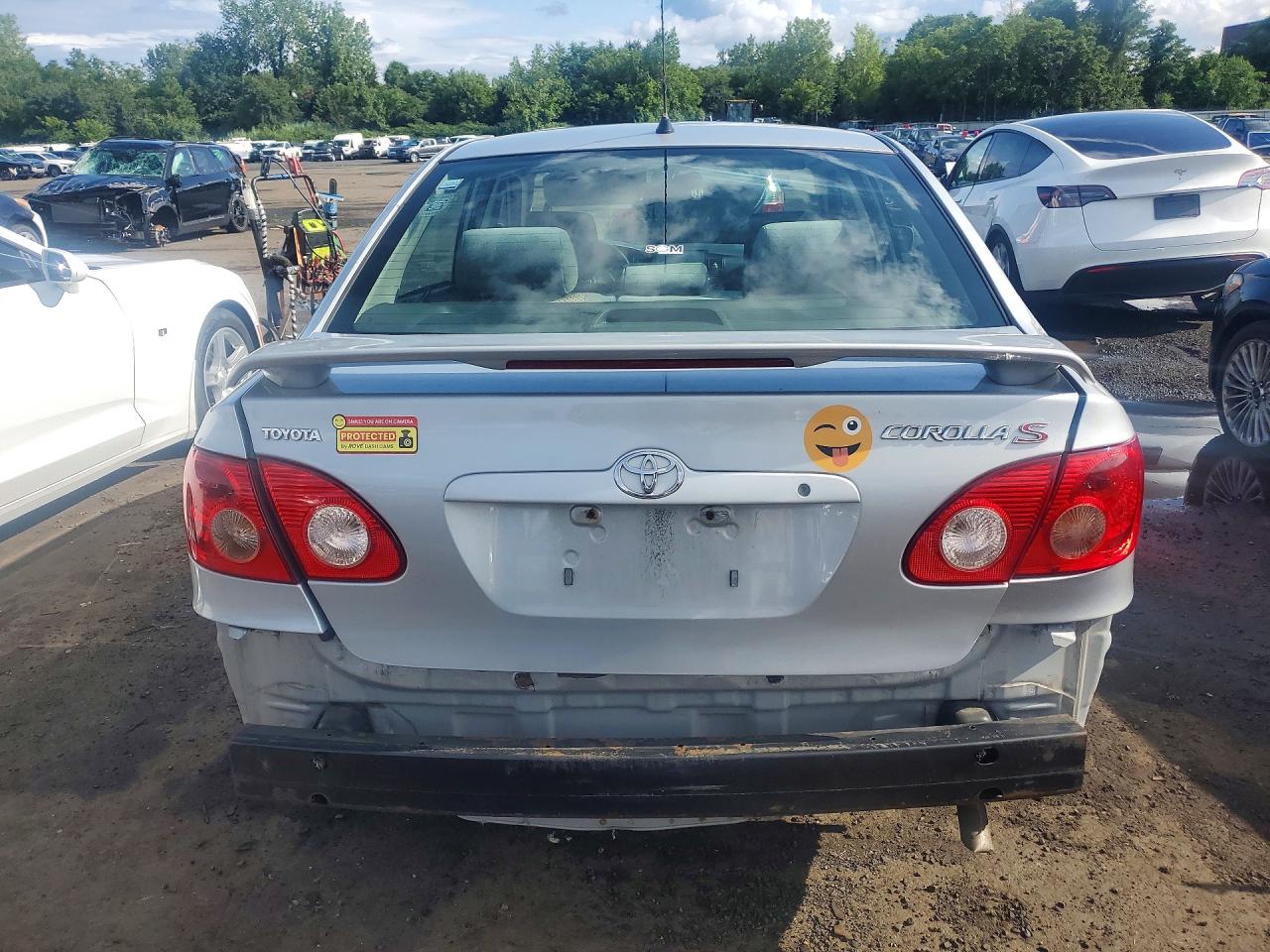 2008 Toyota Corolla S Gray vin: 2T1BR32E58C878727