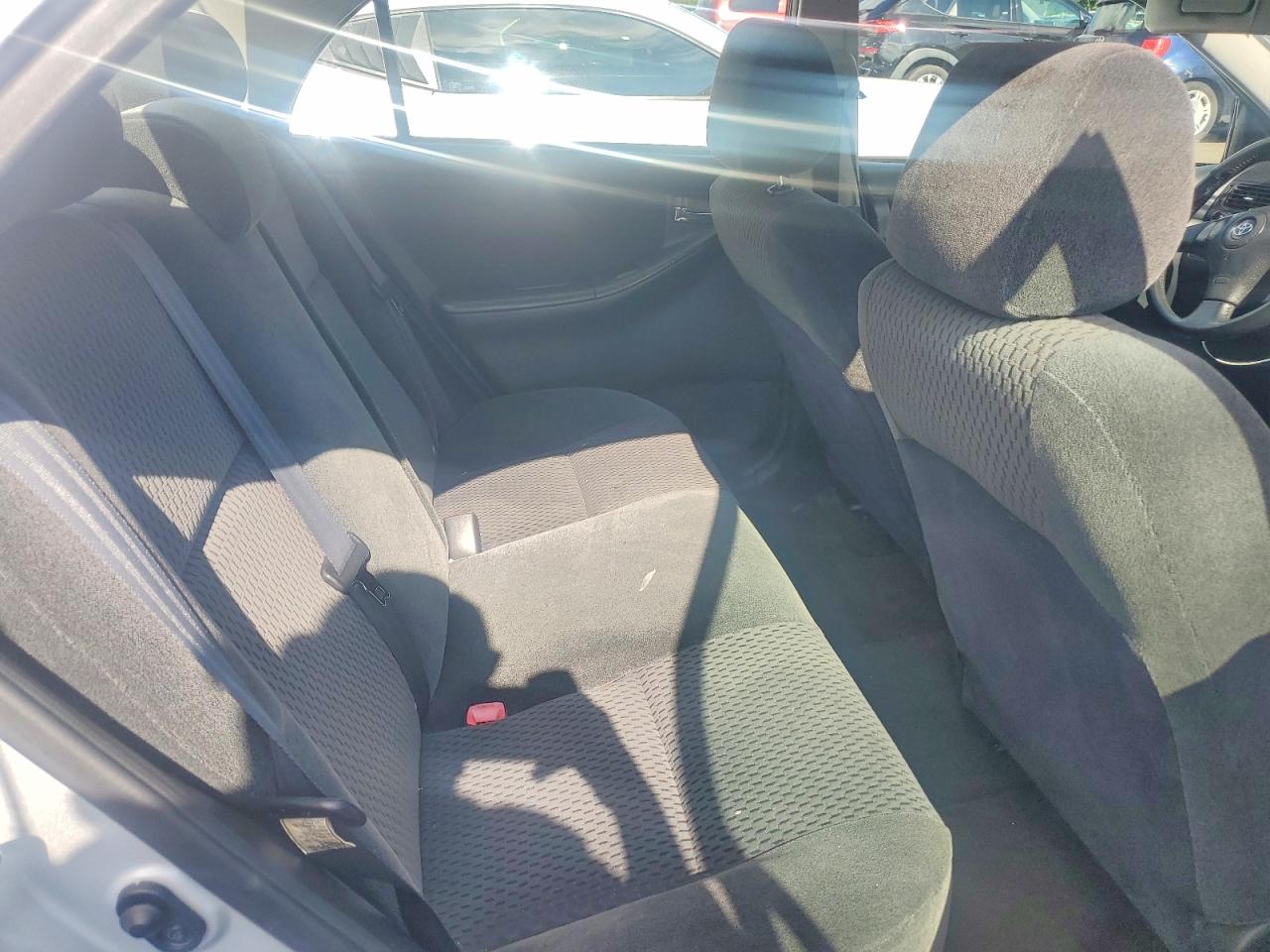 2008 Toyota Corolla S Gray vin: 2T1BR32E58C878727