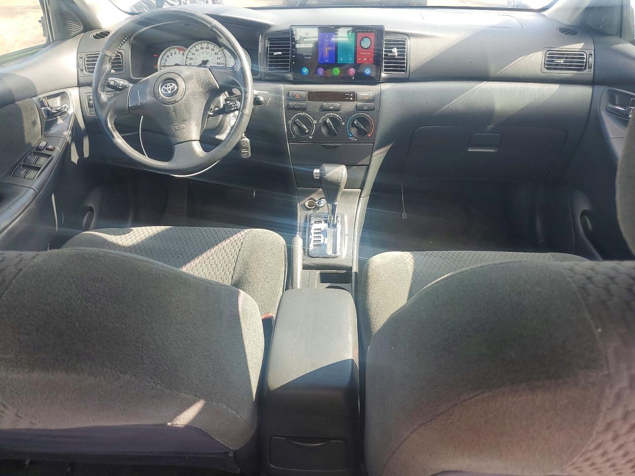 2008 Toyota Corolla S Gray vin: 2T1BR32E58C878727