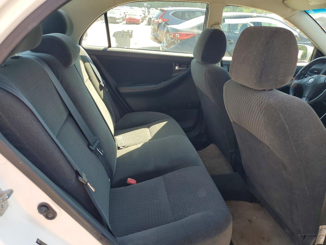 2008 Toyota Corolla S White vin: 2T1BR32E58C901472