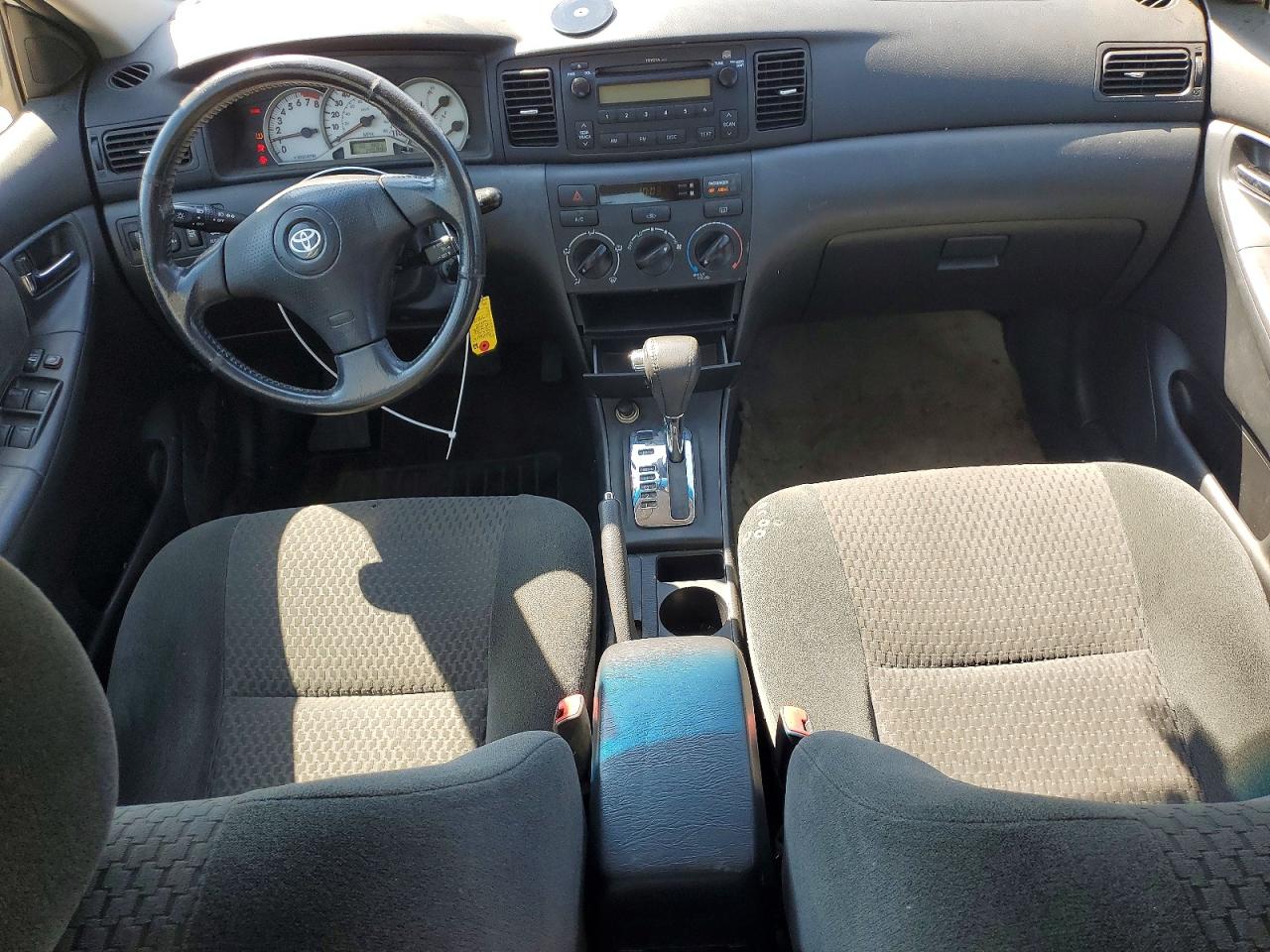 2008 Toyota Corolla S White vin: 2T1BR32E58C901472