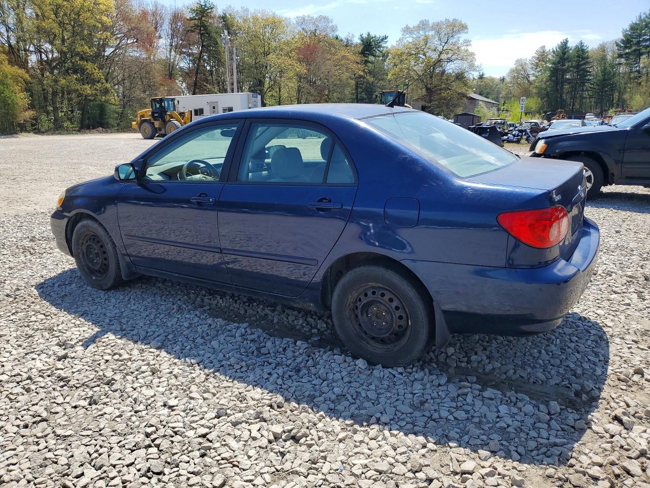 2008 Toyota Corolla Le Синий vin: 2T1BR32E58C925772