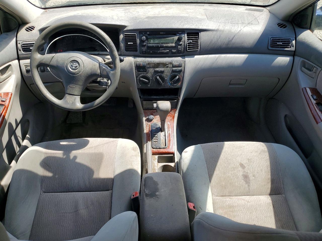 2008 Toyota Corolla Le Синий vin: 2T1BR32E58C925772