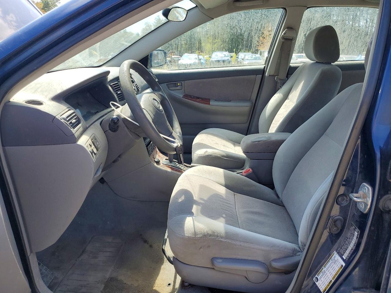2008 Toyota Corolla Le Синий vin: 2T1BR32E58C925772