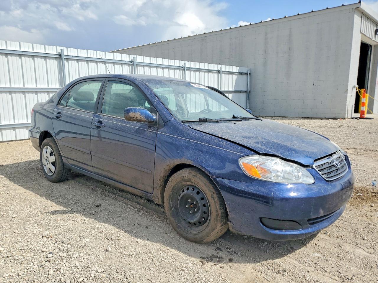 2008 Toyota Corolla Le Blue vin: 2T1BR32E58C925920