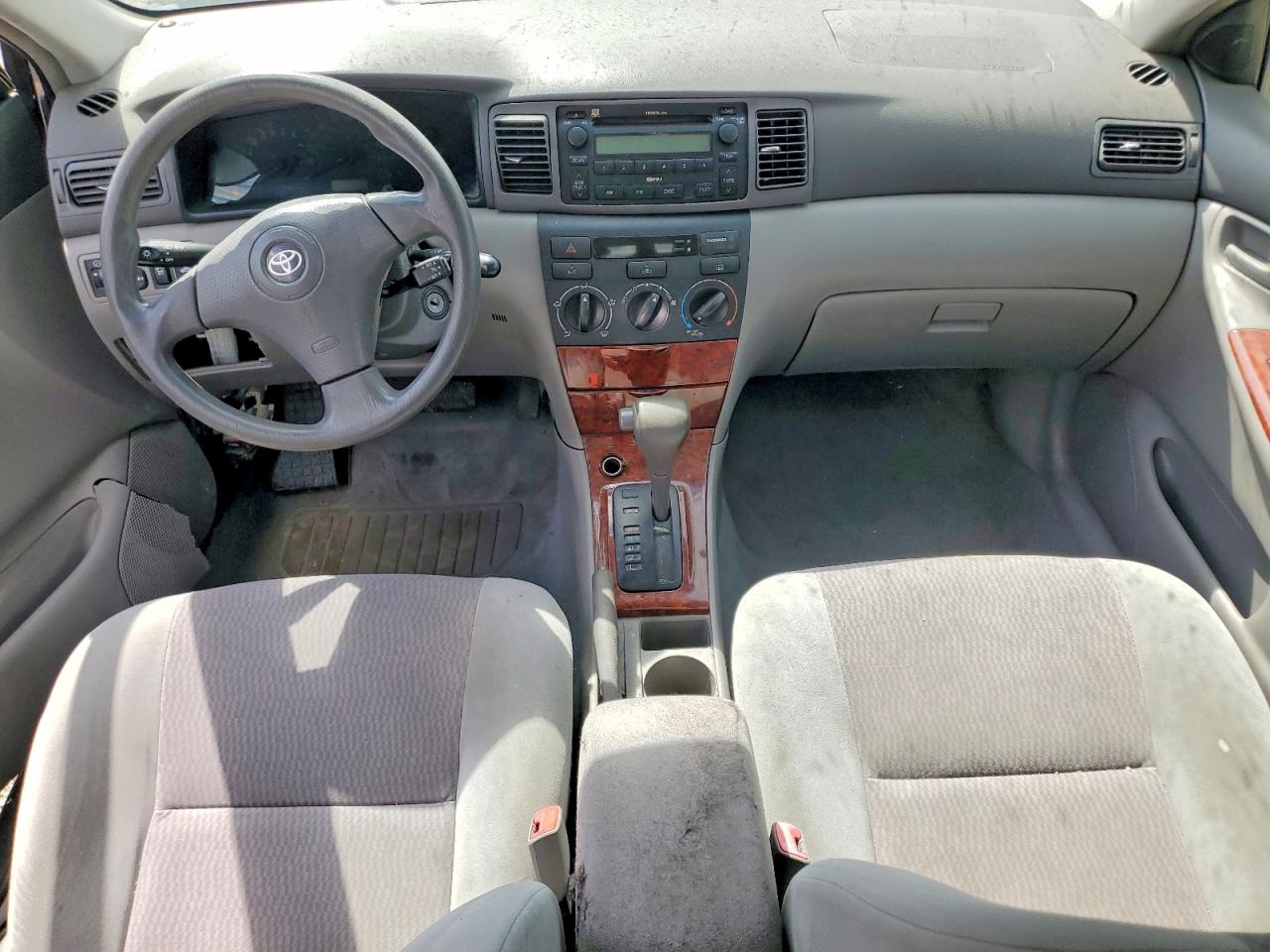 2008 Toyota Corolla Le Blue vin: 2T1BR32E58C925920