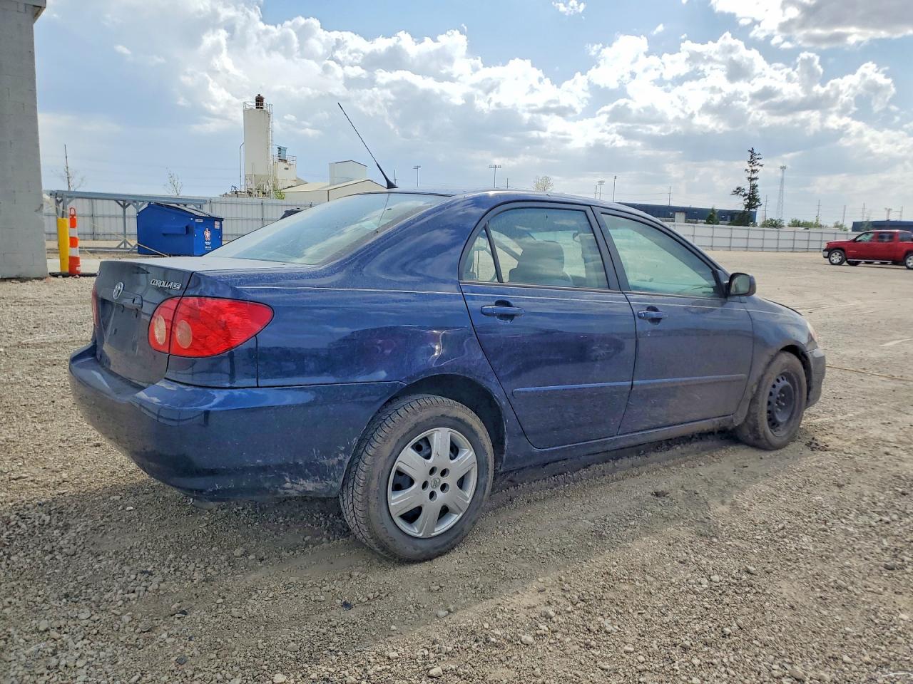 2008 Toyota Corolla Le Blue vin: 2T1BR32E58C925920