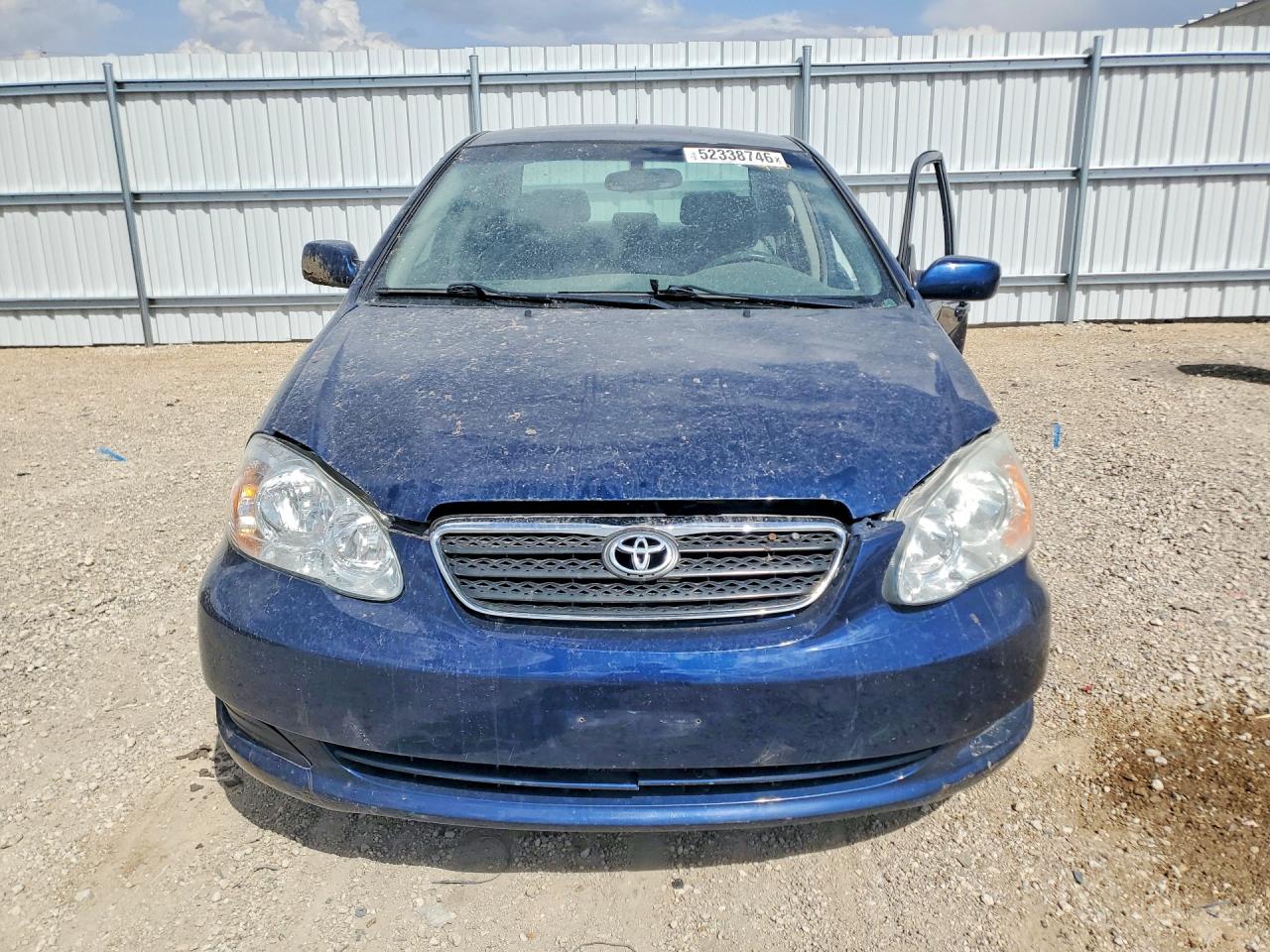 2008 Toyota Corolla Le Blue vin: 2T1BR32E58C925920
