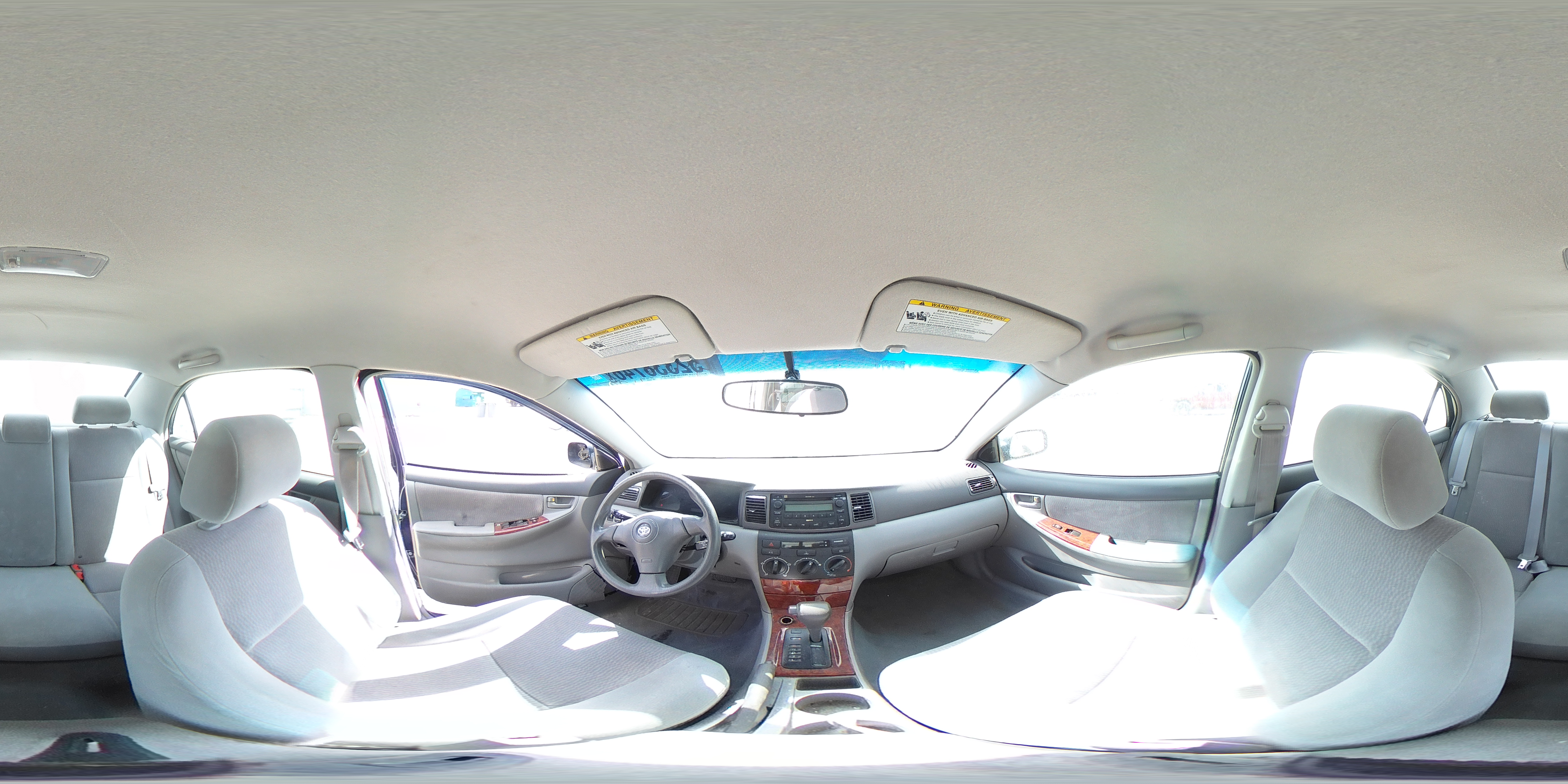 2008 Toyota Corolla Le Blue vin: 2T1BR32E58C925920