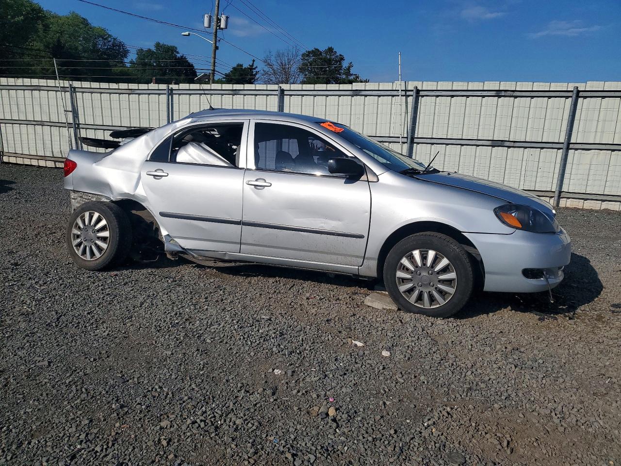 2008 Toyota Corolla Ce Gray vin: 2T1BR32E58C927411