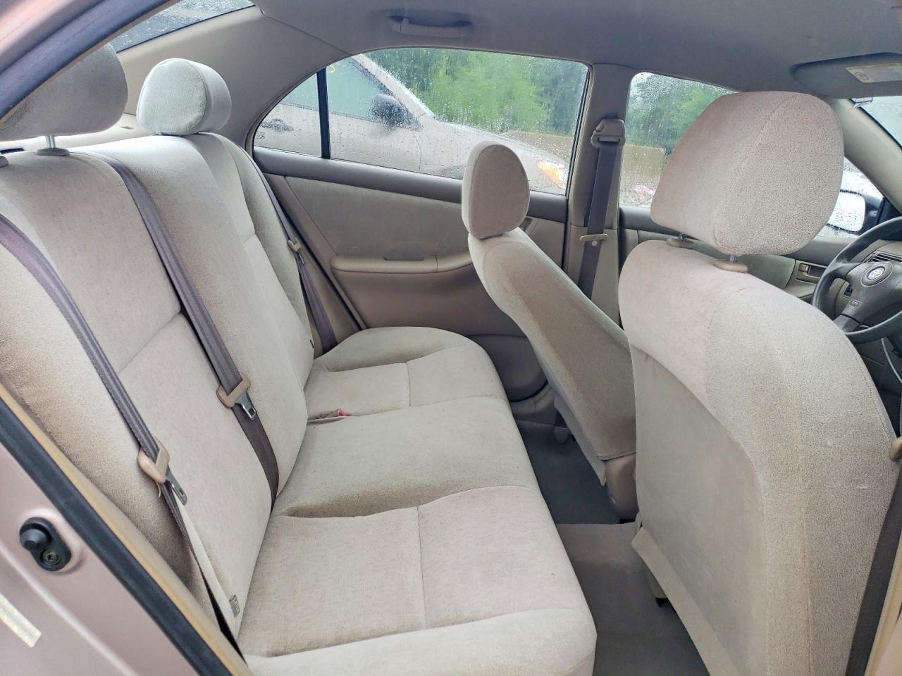 2003 Toyota Corolla Ce Tan vin: 2T1BR32E63C008784