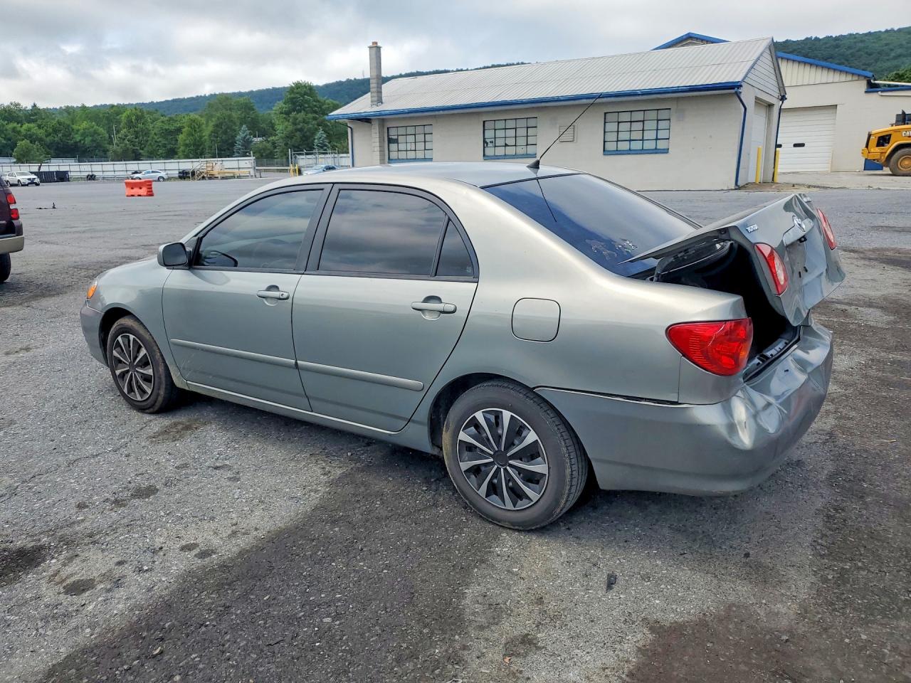 2003 Toyota Corolla Le Gray vin: 2T1BR32E63C086093