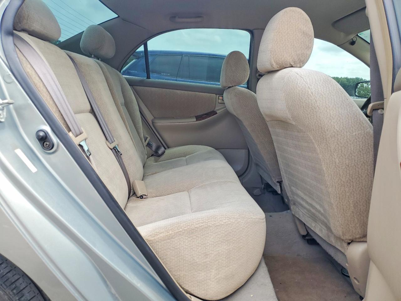 2003 Toyota Corolla Le Gray vin: 2T1BR32E63C086093