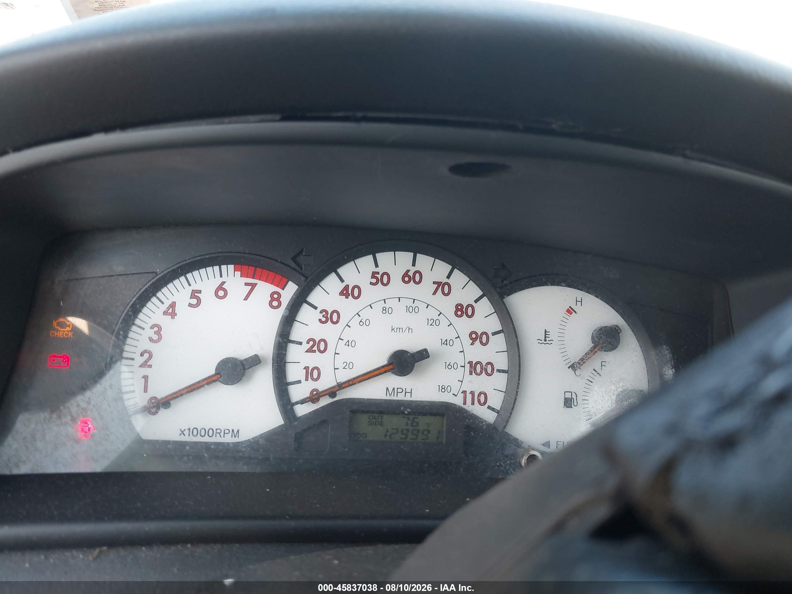 2003 Toyota Corolla S Black vin: 2T1BR32E63C087342