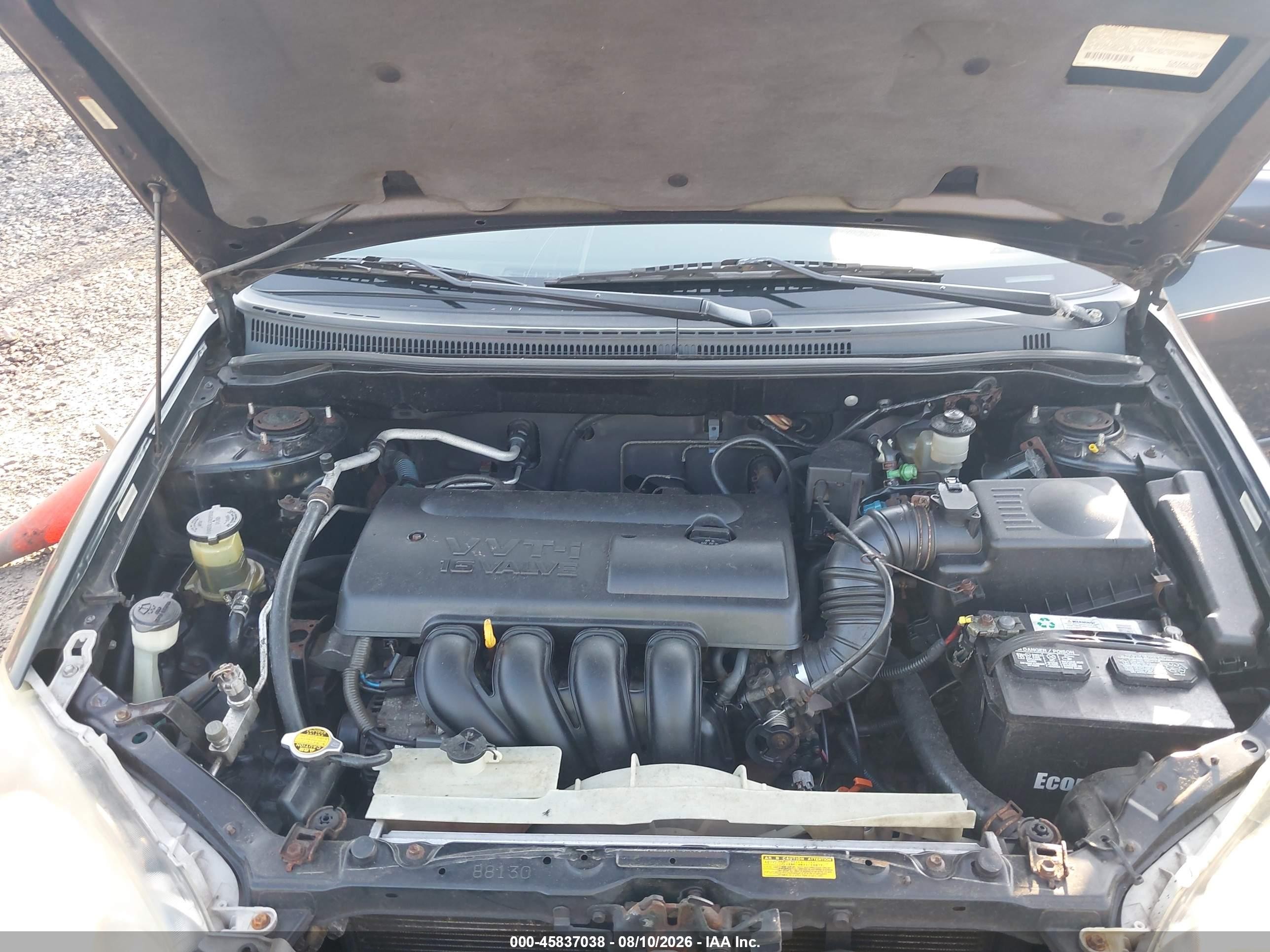 2003 Toyota Corolla S Black vin: 2T1BR32E63C087342