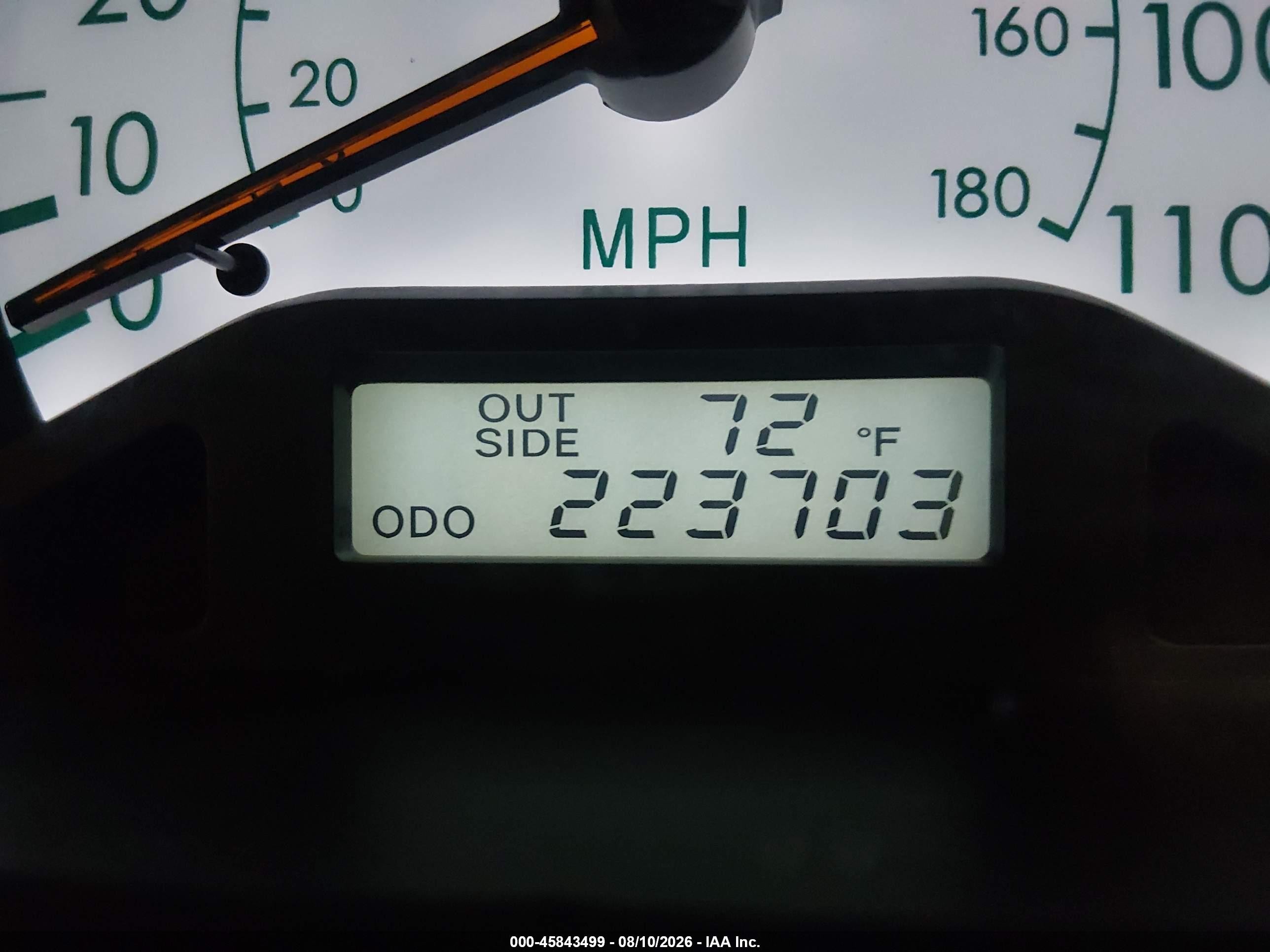 2003 Toyota Corolla Le Gray vin: 2T1BR32E63C119688