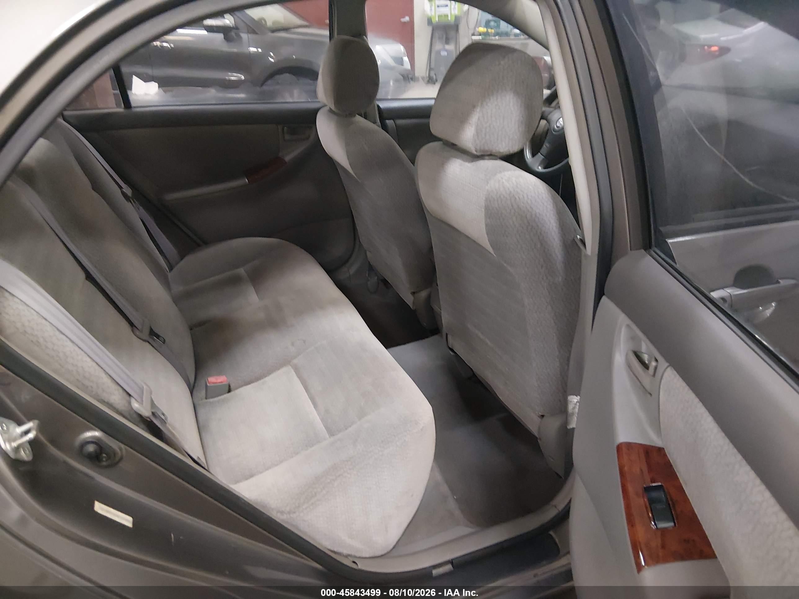 2003 Toyota Corolla Le Gray vin: 2T1BR32E63C119688