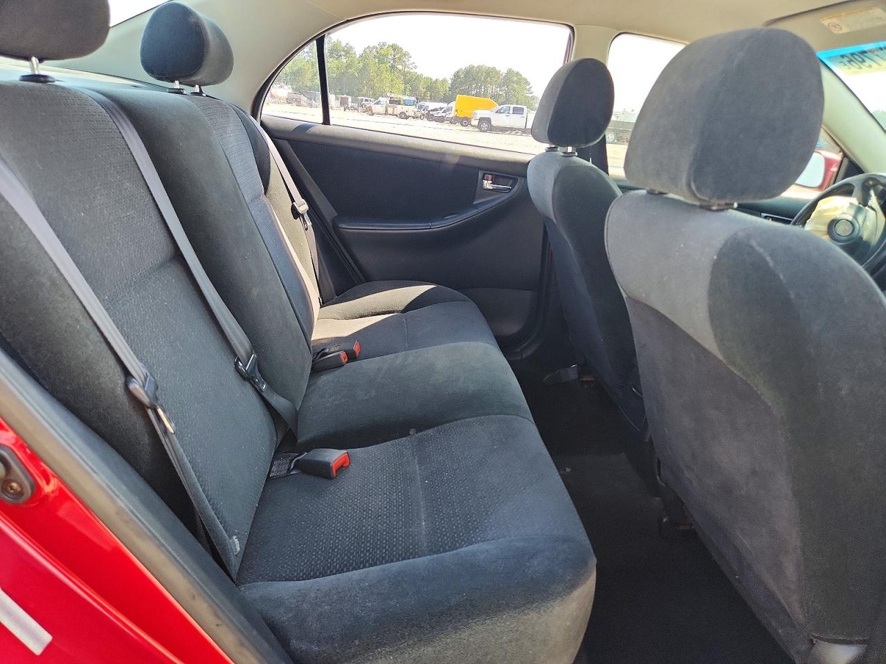 2003 Toyota Corolla S Burgundy vin: 2T1BR32E63C135003