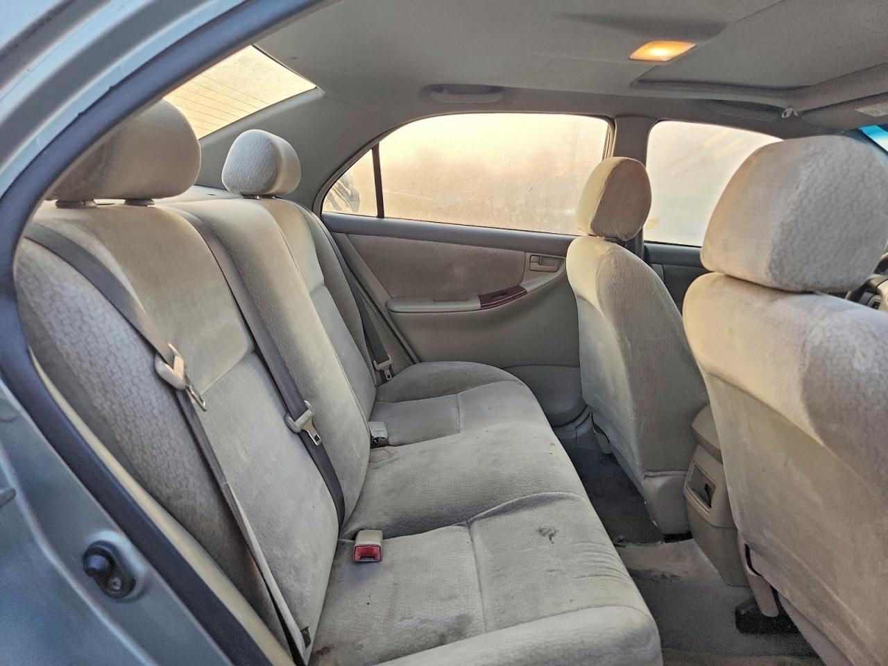 2003 Toyota Corolla Le Gray vin: 2T1BR32E63C160175