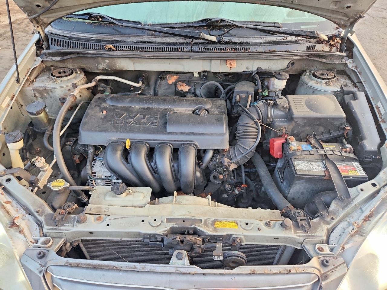 2003 Toyota Corolla Le Gray vin: 2T1BR32E63C160175