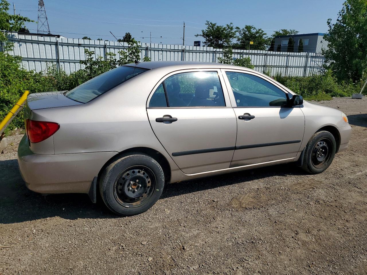 2003 Toyota Corolla Ce Tan vin: 2T1BR32E63C753177