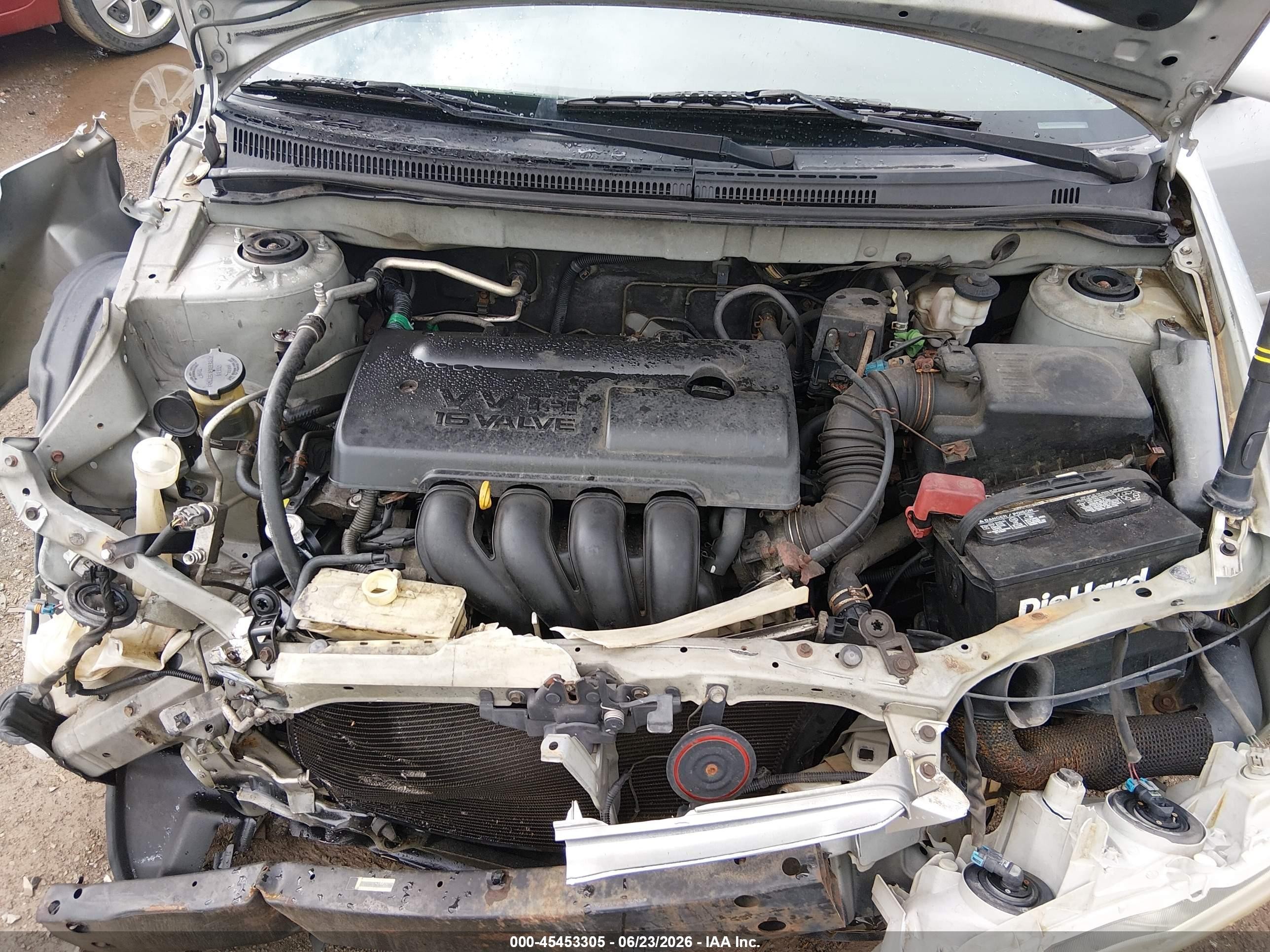 2004 Toyota Corolla Le Silver vin: 2T1BR32E64C234874
