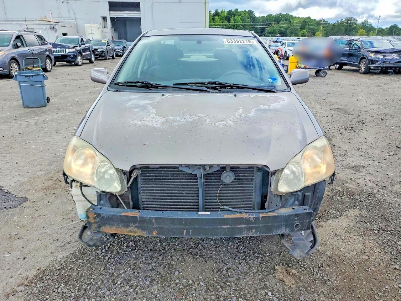 2004 Toyota Corolla S Gray vin: 2T1BR32E64C266434