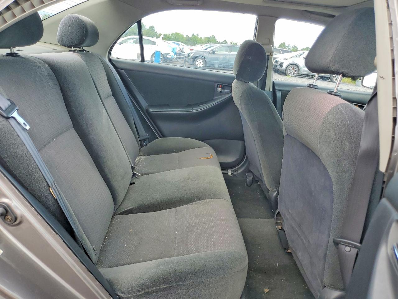 2004 Toyota Corolla S Gray vin: 2T1BR32E64C266434