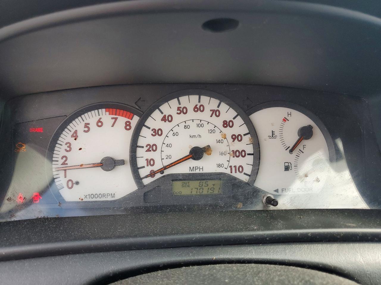2004 Toyota Corolla S Gray vin: 2T1BR32E64C266434