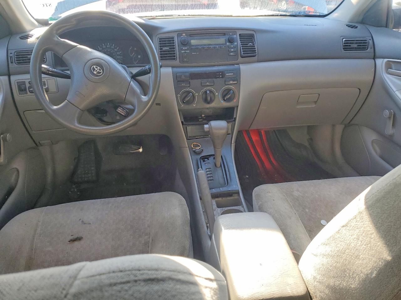 2004 Toyota Corolla Ce Серебряный vin: 2T1BR32E64C309167