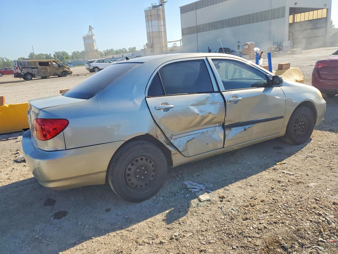 2004 Toyota Corolla Ce Серебряный vin: 2T1BR32E64C309167
