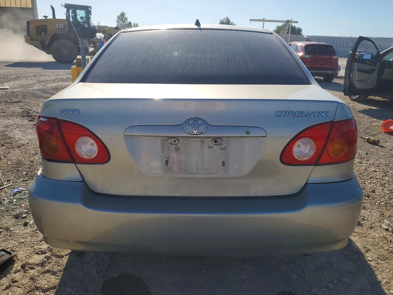 2004 Toyota Corolla Ce Серебряный vin: 2T1BR32E64C309167
